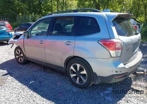 2017 Subaru Forester 2.5I Limited from USA, damaged, VIN JF2SJAJC9HH408256